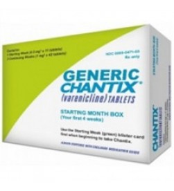 GENERIC CHANTIX