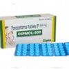 PARACETAMOL 500MG