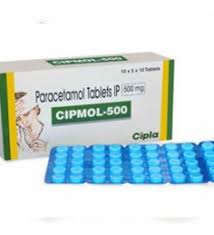 PARACETAMOL 500MG
