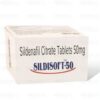 Sildisoft 50 Mg