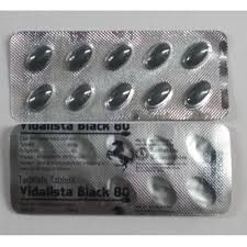 Vidalista 80 Mg (Black Pill)