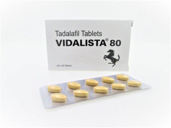 Vidalista 80 Mg (Yellow Pill)