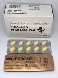 Vidalista Professional 20mg